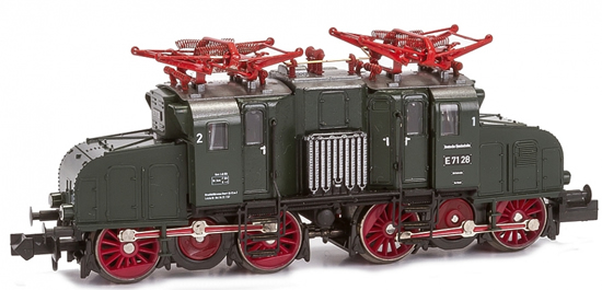 Kato HobbyTrain Lemke H2846D - Prussian Electric Locomotive BR E71 32 of the DB
